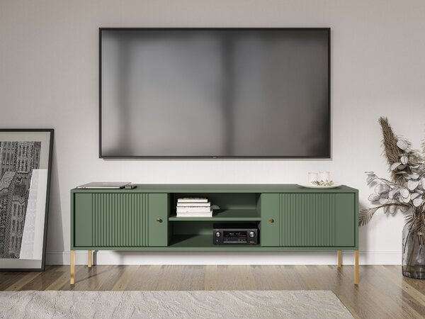 Masă TV Isae TV (verde fumuriu + auriu). 1154773