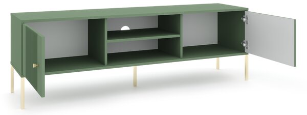 Masă TV Isae TV (verde fumuriu + auriu). 1154773