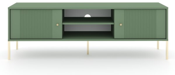 Masă TV Isae TV (verde fumuriu + auriu). 1154773