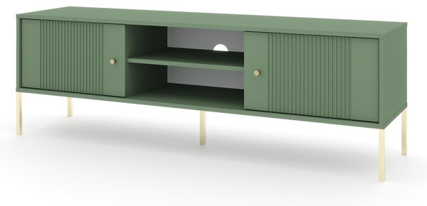 Masă TV Isae TV (verde fumuriu + auriu). 1154773