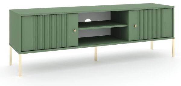 Masă TV Isae TV (verde fumuriu + auriu). 1154773