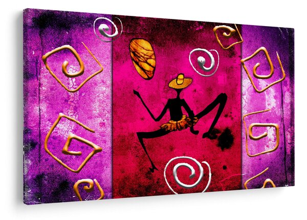 Tablou picturii istorice pe perete (90x60 cm)