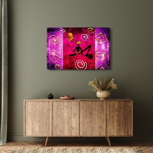 Tablou picturii istorice pe perete (90x60 cm)