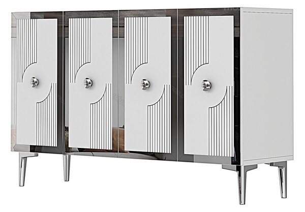 Dulap Pegasuso (alb + argintiu). Promo -19%. 1153622