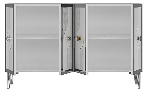 Dulap Pegasuso (alb + argintiu). Promo -19%. 1153622