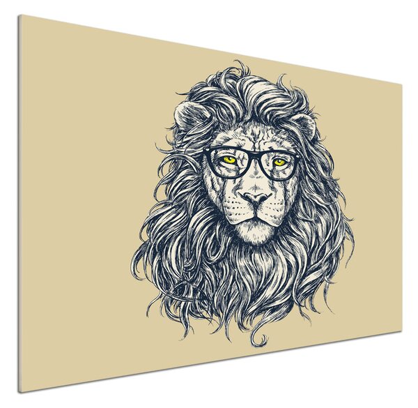 Sticlă pentru bucătărie leu Hipster