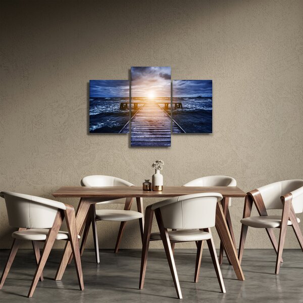 Tablou cu mol însorit (90x60 cm)