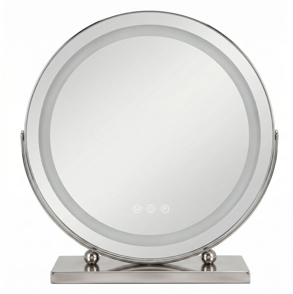 Oglindă LED MAKE-UP Chrome 40 cm