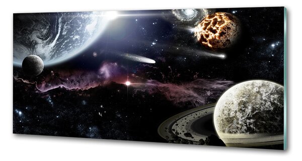 Sticlă bucătărie Galaxie
