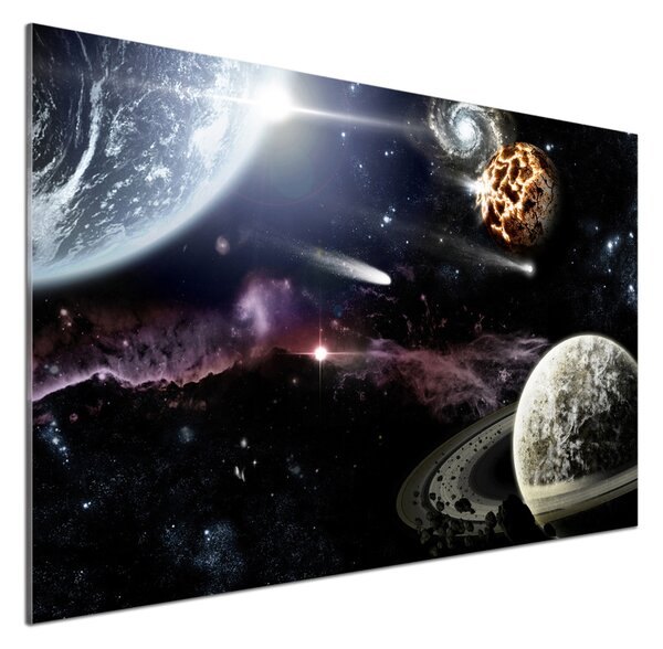 Sticlă bucătărie Galaxie