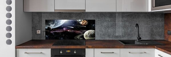 Sticlă bucătărie Galaxie