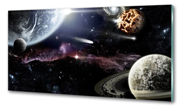 Sticlă bucătărie Galaxie