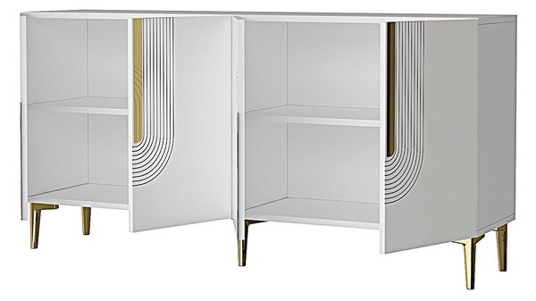 Dulap Mayal (alb + auriu). Promo -20%. 1153515