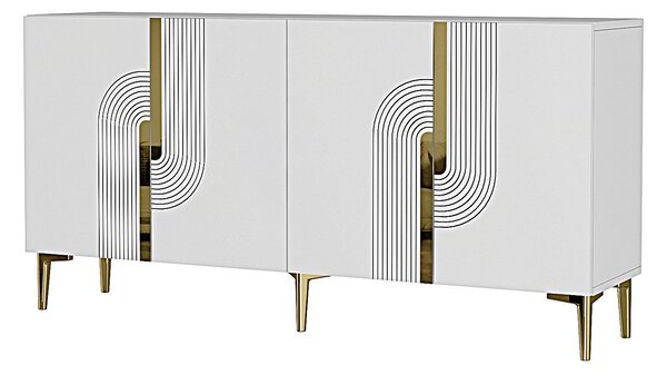 Dulap Mayal (alb + auriu). Promo -20%. 1153515