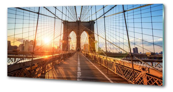 Panou de bucătărie Podul Brooklyn