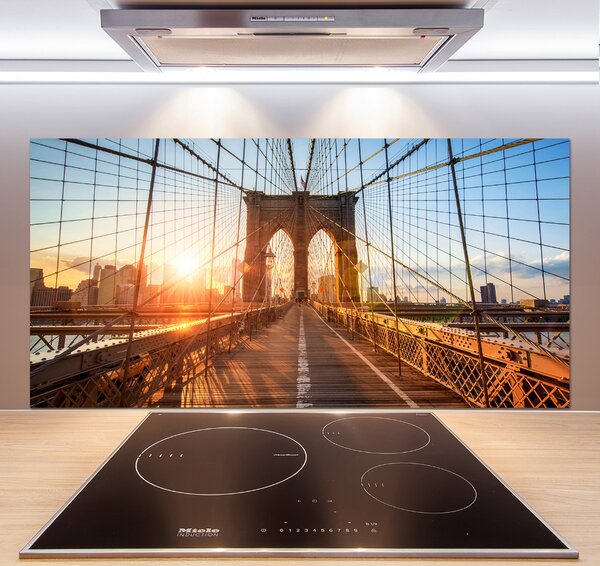 Panou de bucătărie Podul Brooklyn