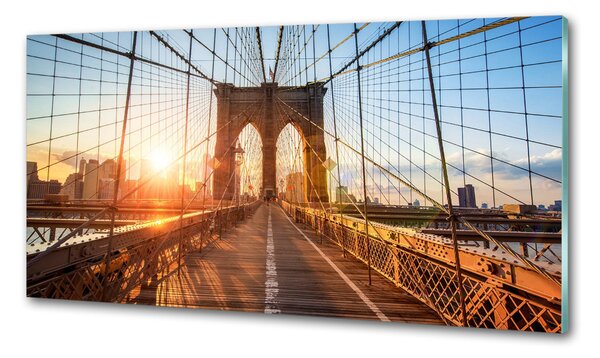 Panou de bucătărie Podul Brooklyn