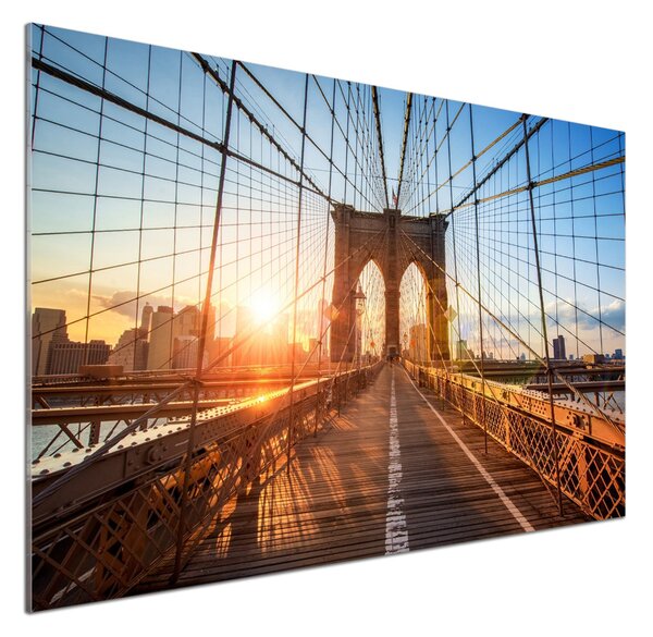 Panou de bucătărie Podul Brooklyn