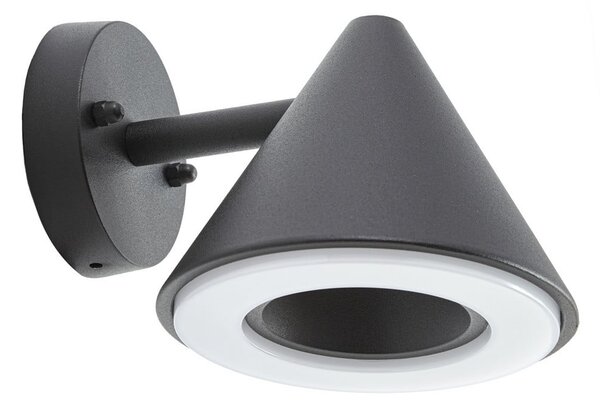 Lămpi de exterior Lindby, Soran, Negru, Metal, Modern