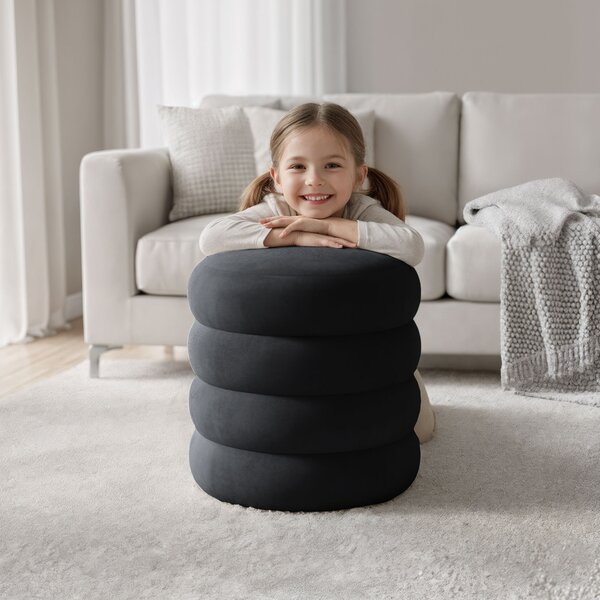 Taburete Snupy (negru). Promo -15%. 1152165