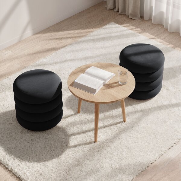 Taburete Snupy (negru). Promo -15%. 1152165