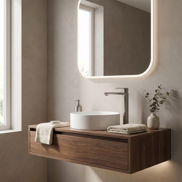 Baterie pentru baie Rea Logan Titan High