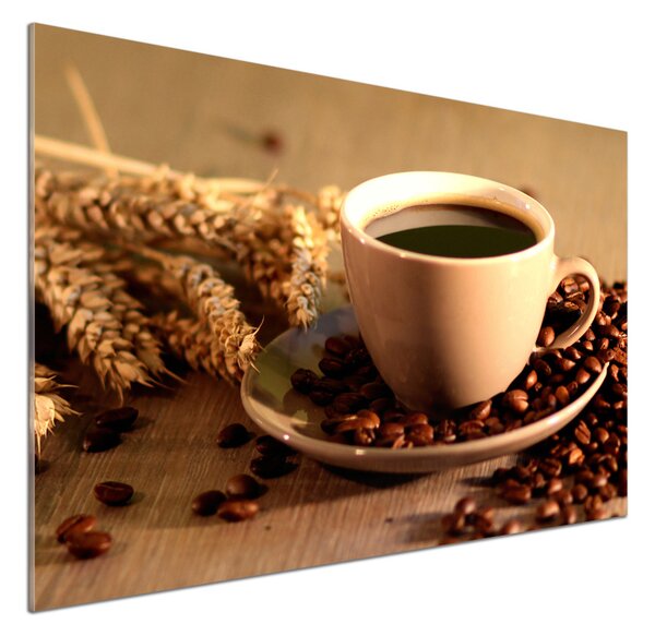 Sticlă pentru bucătărie cafea aromatică