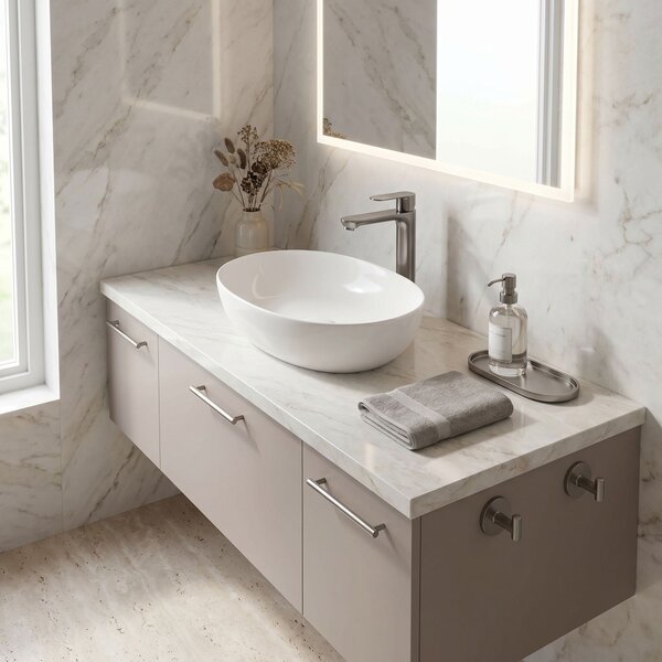 Baterie pentru baie Rea Logan Titan High