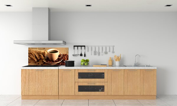 Sticlă pentru bucătărie cafea aromatică
