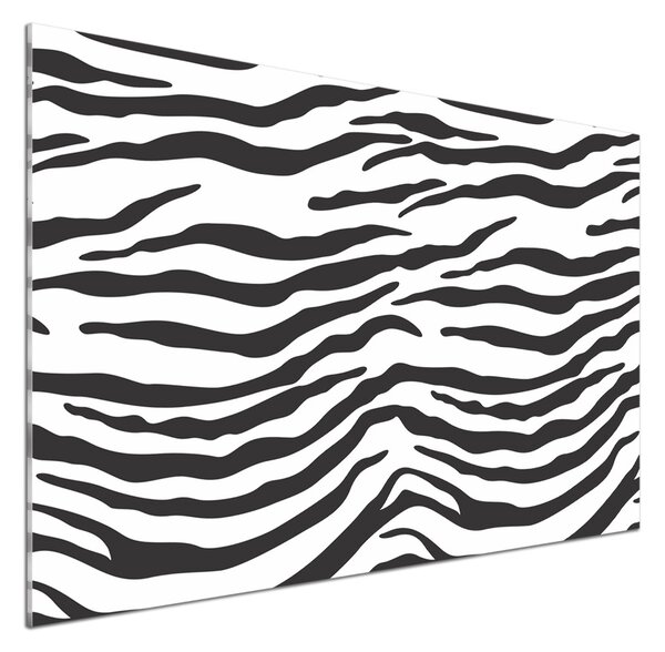 Panou perete bucătărie fundal Zebra