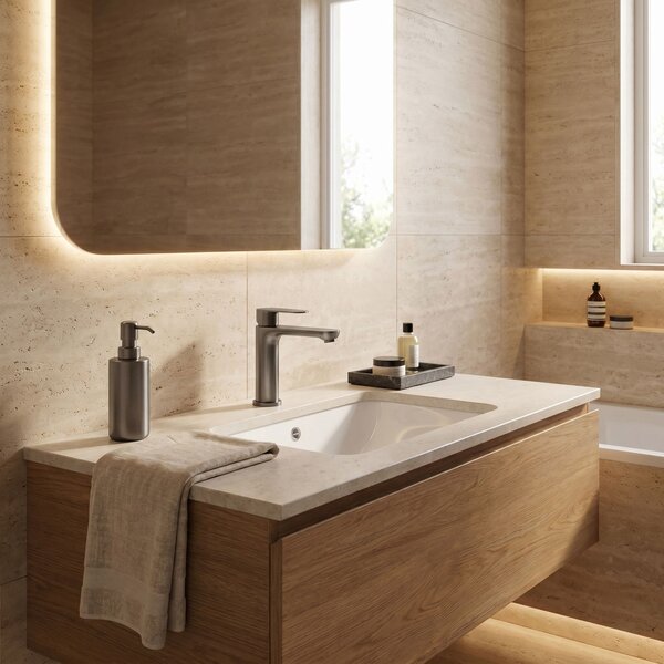 Baterie pentru baie Rea Logan Titan