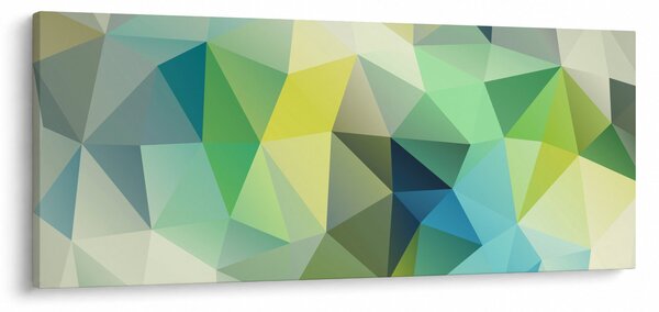 Tablou abstracțiunii geometrice (120x50 cm)