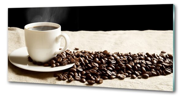 Sticlă printata bucătărie cafea aromatică