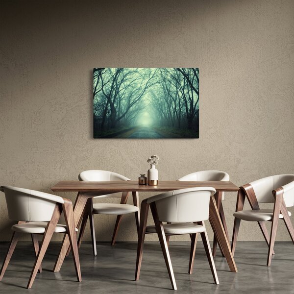 Tablou - Alee cu copaci (90x60 cm)