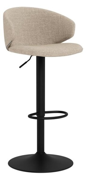 Scaun de bar Ella, Bej, 107x46x38 cm