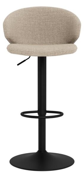 Scaun de bar Ella, Bej, 107x46x38 cm