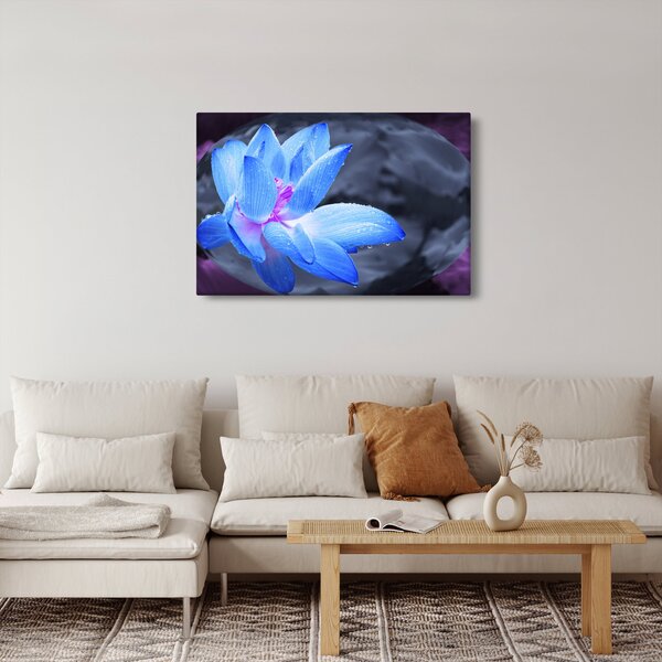 Tablou florilor în detailu (90x60 cm)