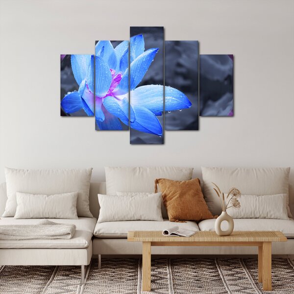 Tablou florilor în detailu (150x105 cm)