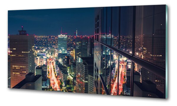 Panou sticla securizata bucatarie Tokyo Japonia