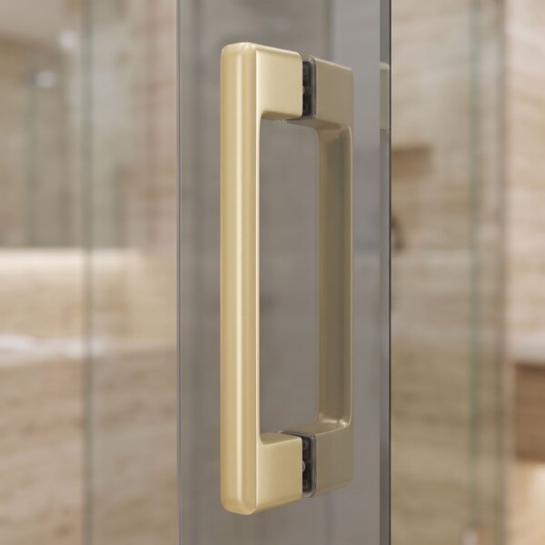 Mâner pentru ușa de duș Rea 02 Brushed Gold