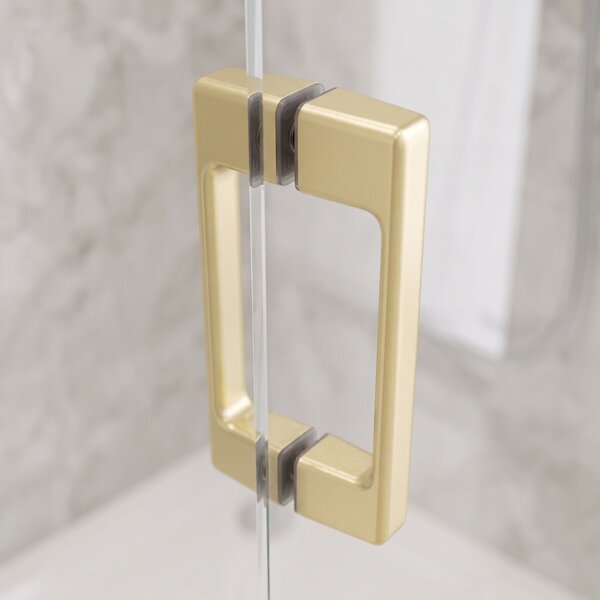 Mâner pentru ușa de duș Rea 02 Brushed Gold