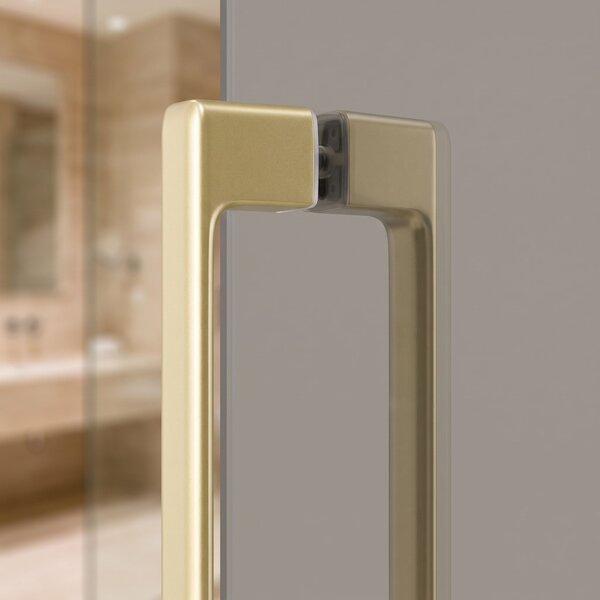 Mâner pentru ușa de duș Rea 02 Brushed Gold