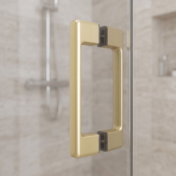 Mâner pentru ușa de duș Rea 02 Brushed Gold