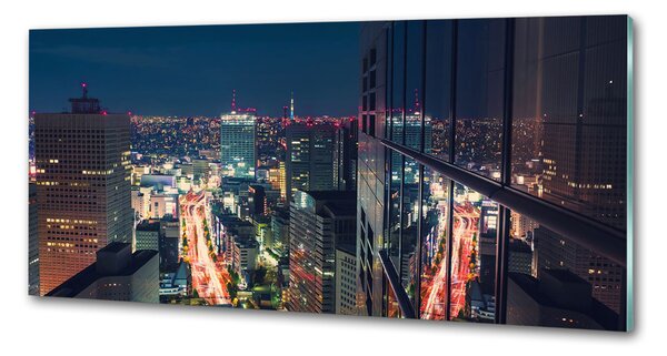 Panou sticla securizata bucatarie Tokyo Japonia