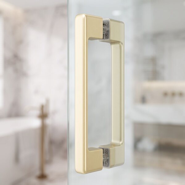 Mâner pentru ușa de duș Rea 02 Brushed Gold