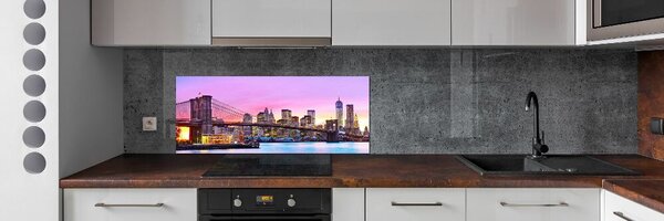Panou sticla securizata bucatarie Manhattan New York City