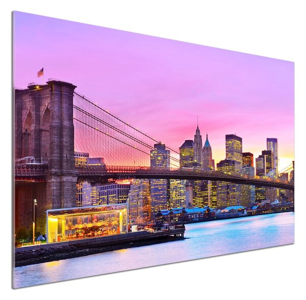 Panou sticla securizata bucatarie Manhattan New York City
