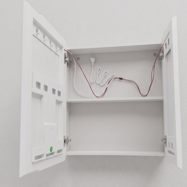 Dulap cu oglindă LED M1011-60 60x70