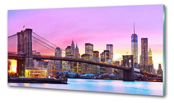 Panou sticla securizata bucatarie Manhattan New York City