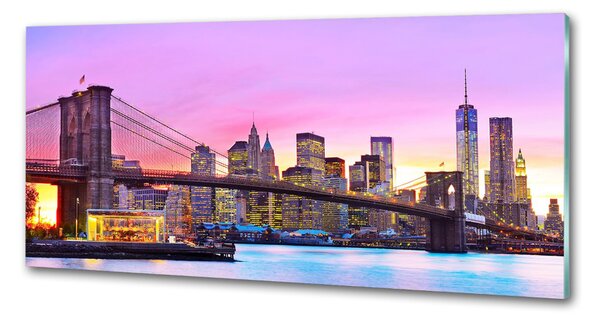 Panou sticla securizata bucatarie Manhattan New York City